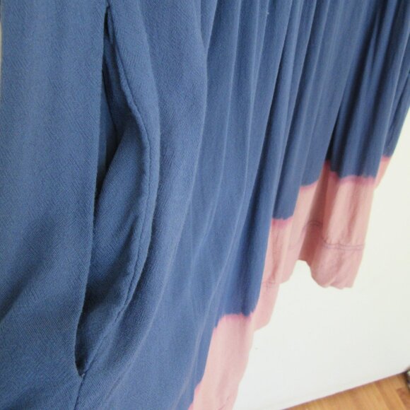 Anthropologie Holding Horses Dress - Flowy - Dip Dye - Bead and tassel - Picture 10 of 15